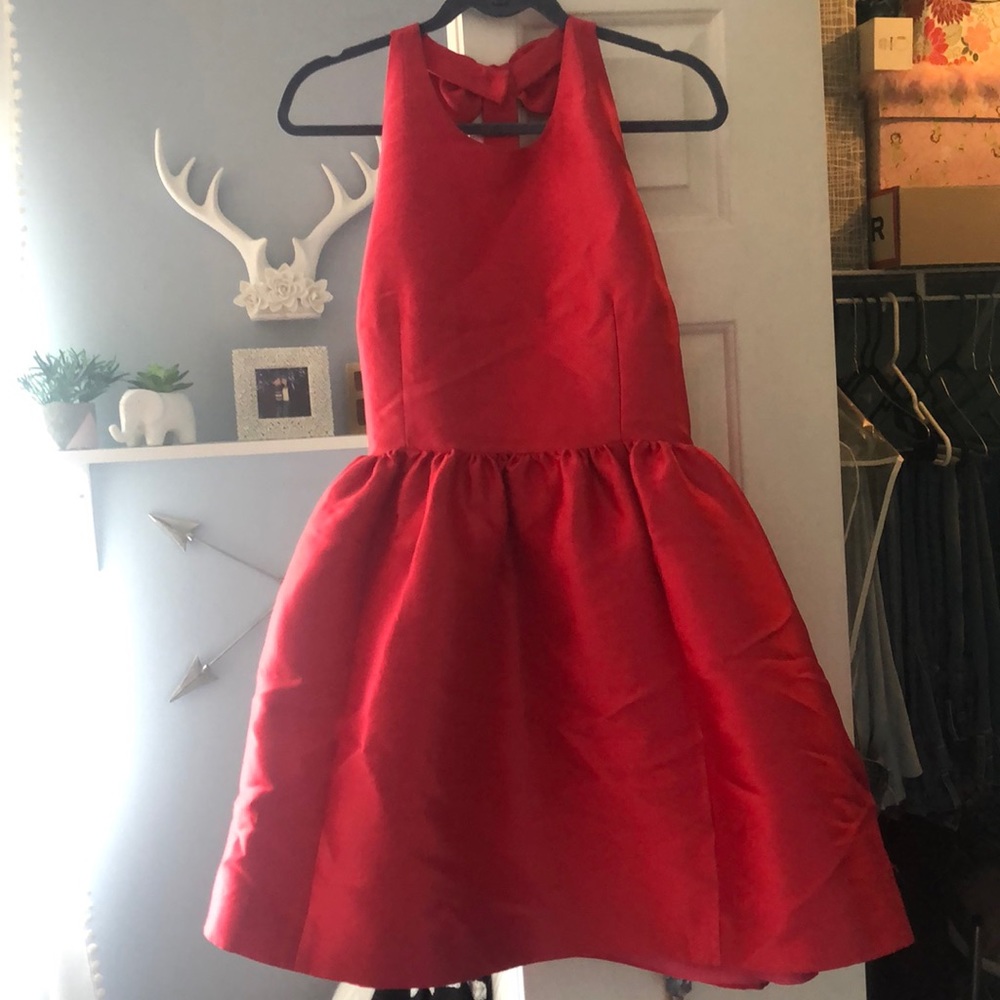 Kate Spade bow back dress